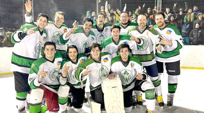 CAU y Los Ñires: campeones de la Copa del Fin del Mundo