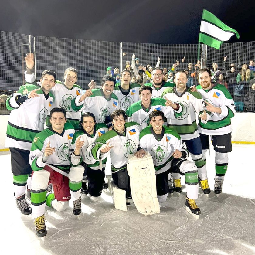 CAU y Los Ñires: campeones de la Copa del Fin del Mundo