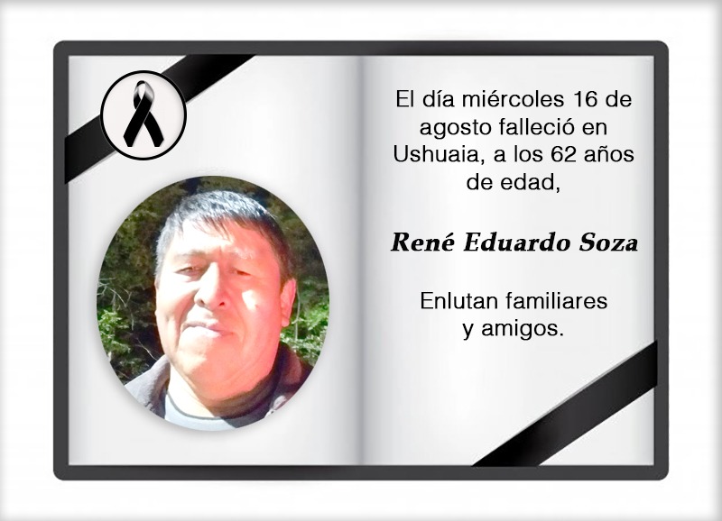 Fallecimiento | René Eduardo Soza