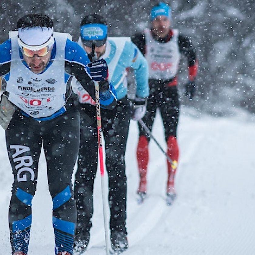 Ushuaia Loppet - Marchablanca, la gran fiesta del esquí de fondo