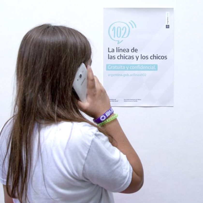 Se encuentra activa la línea 102 ante casos de violencia contra niños, niñas y adolescentes