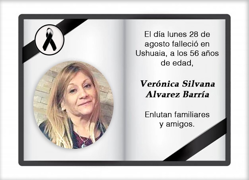 Fallecimiento | Verónica Silvana Alvarez Barría