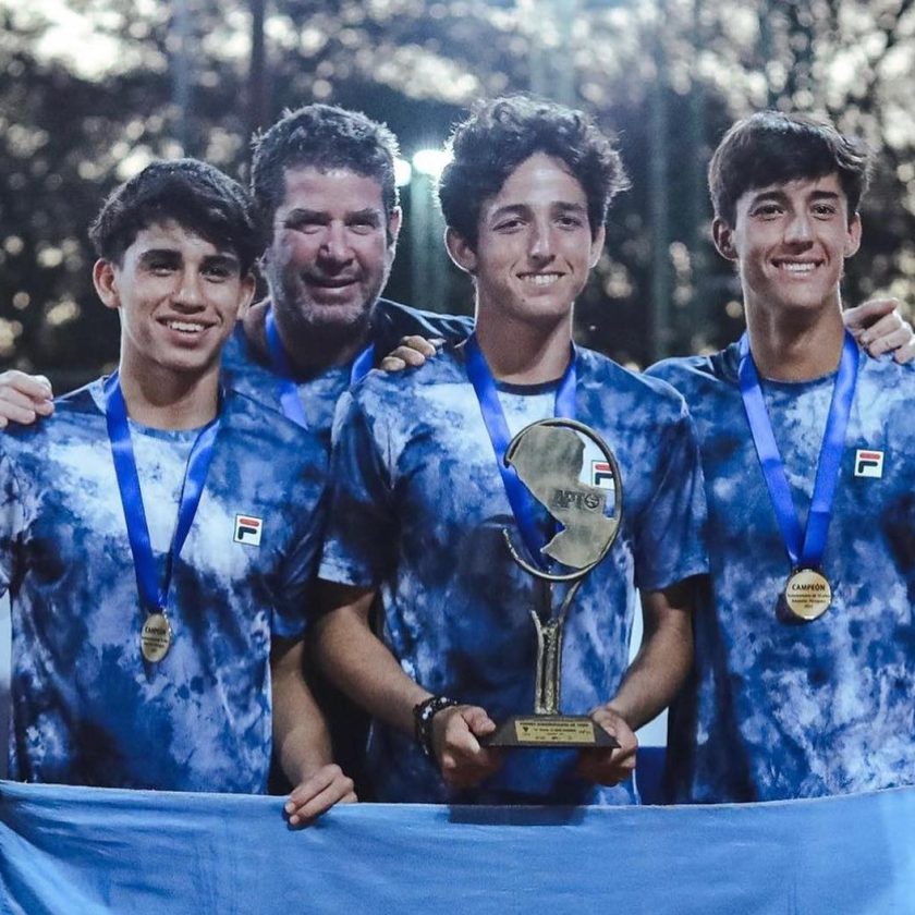 “Valu” Garay, campeón sudamericano Sub 16 con Argentina