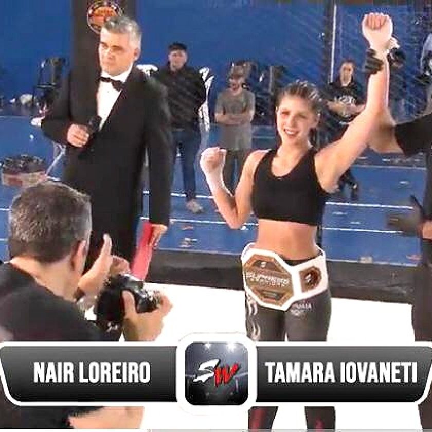 La ushuaiense Nair Loreiro retuvo el título Supreme Warriors de la WKN