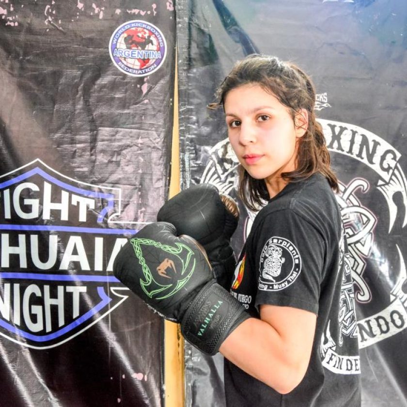 La ushuaiense Nair Loreiro defenderá el título Supreme Warrior de la WKN