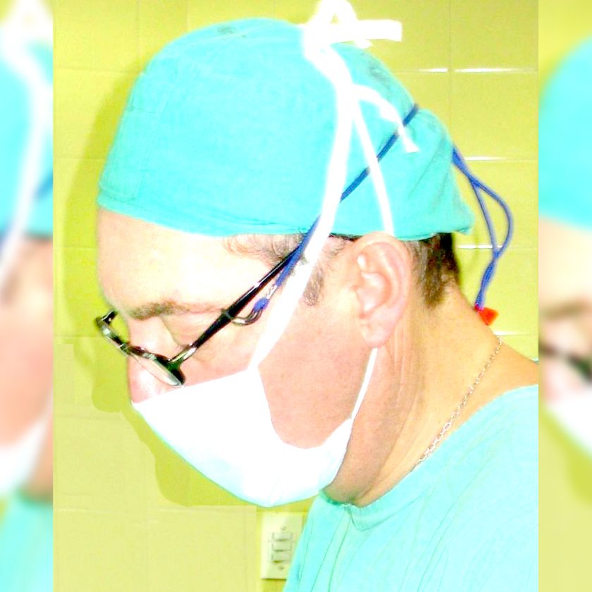 Falleció el cirujano jubilado Oscar Jorge Troisi