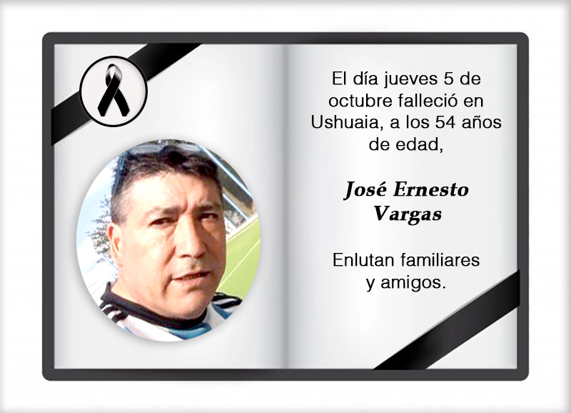 Fallecimiento | José Ernesto Vargas