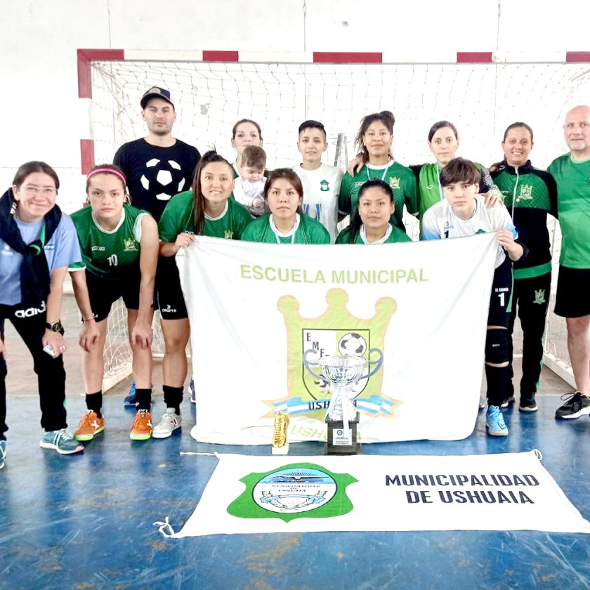 Escuela Municipal, subcampeón de la Copa Argentina