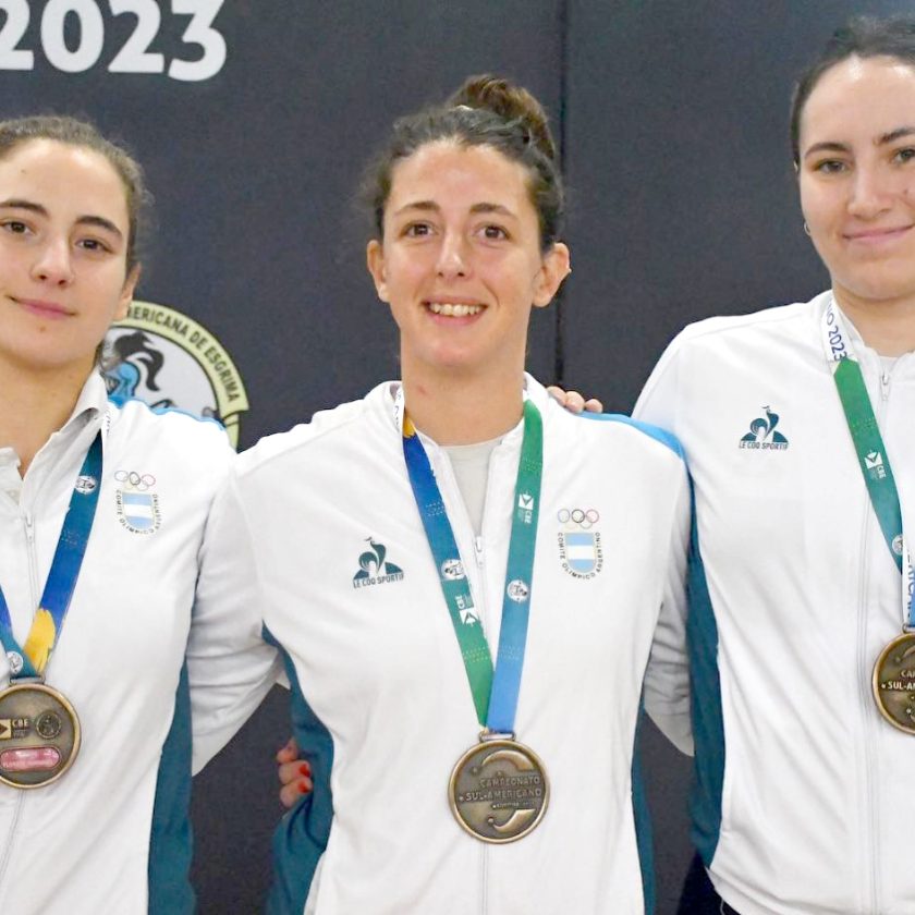 Athina trajo el bronce de Brasil