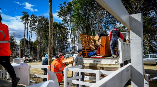 El Municipio entregó viviendas a familias reubicadas