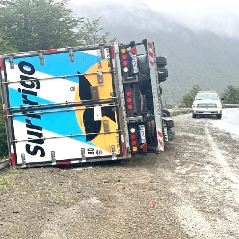 Camionero herido fue rescatado con tijeras mecánicas