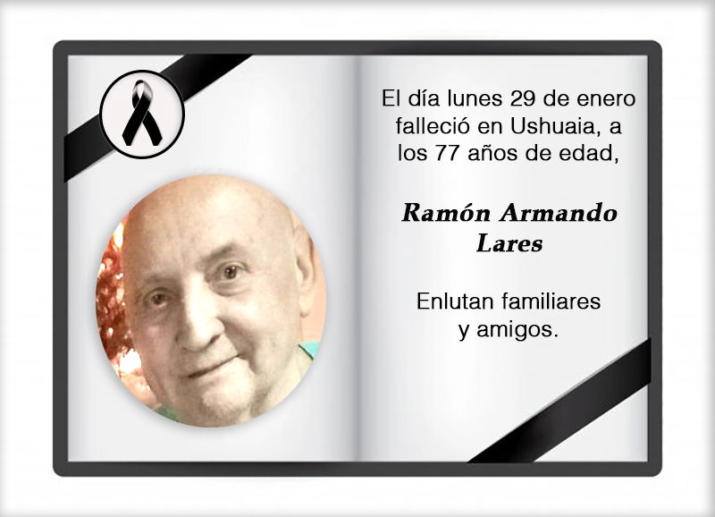 Fallecimiento | Ramón Armando Lares