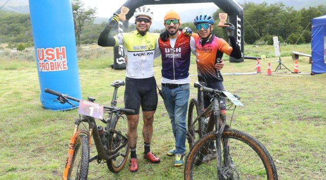 Se realizó la prueba “Ushuaia Probike Cruce de los Valles”