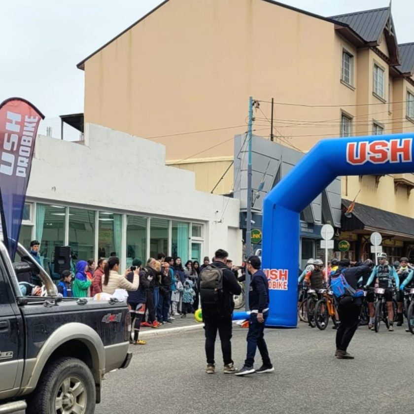 Se realizó la prueba “Ushuaia Probike Cruce de los Valles”