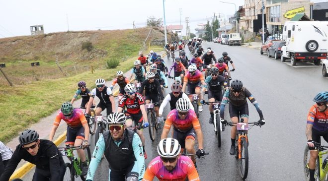 Se realizó la prueba “Ushuaia Probike Cruce de los Valles”