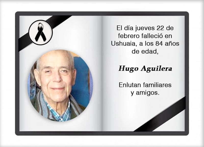 Fallecimiento | Hugo Aguilera