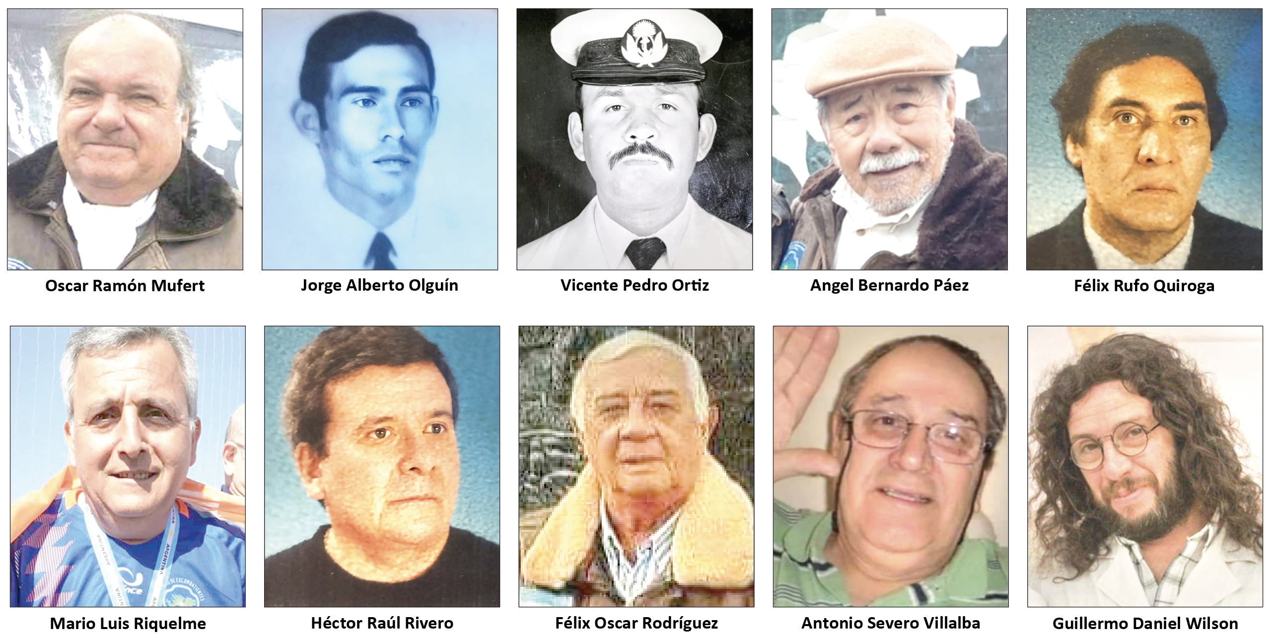 Ushuaia rinde homenaje a sus veteranos fallecidos