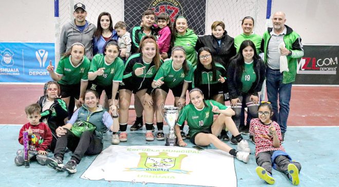 Escuela y HAF, campeones de la Copa Fin del Mundo