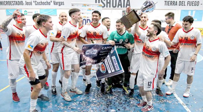 Escuela y HAF, campeones de la Copa Fin del Mundo