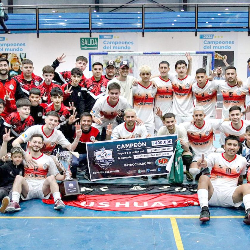 Escuela y HAF, campeones de la Copa Fin del Mundo