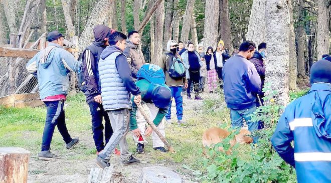 Pese a una violenta resistencia, se desarmaron 32 casillas en Andorra