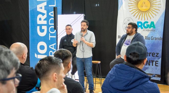 El Municipio de Río Grande lanzó la Tecnicatura en Futsal