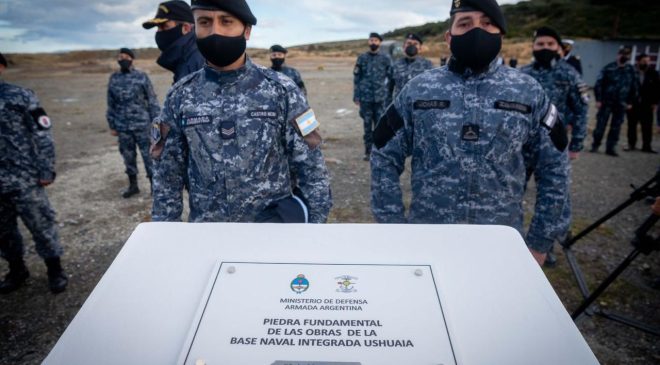 Chile en alerta por la Base Naval Integrada de Ushuaia