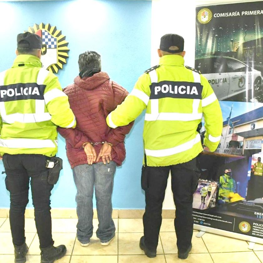 Abusador sexual rionegrino fue capturado y enviado a su provincia