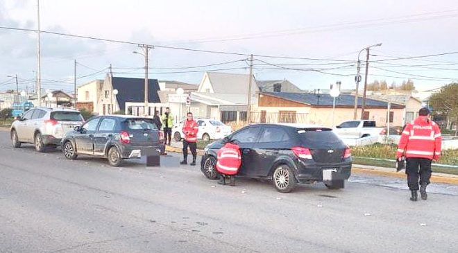 Segunda triple colisión del día arroja otros dos menores lesionados