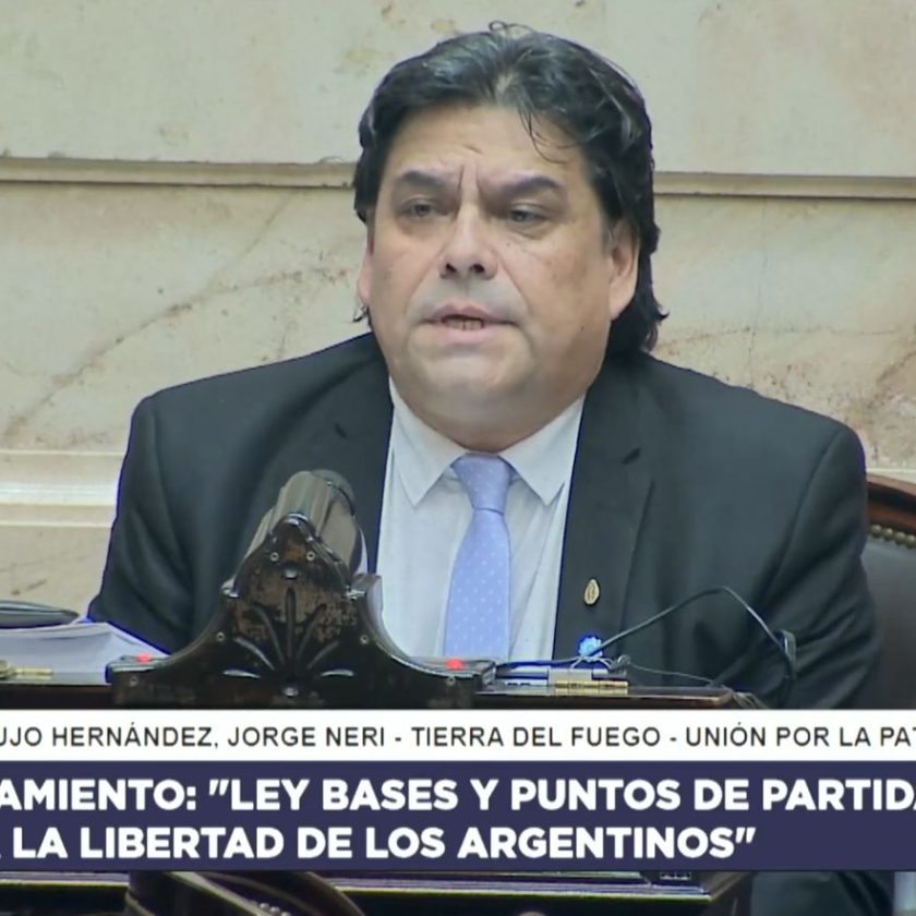 “Yo no tengo miedo de decir en voz alta el apellido Caputo”