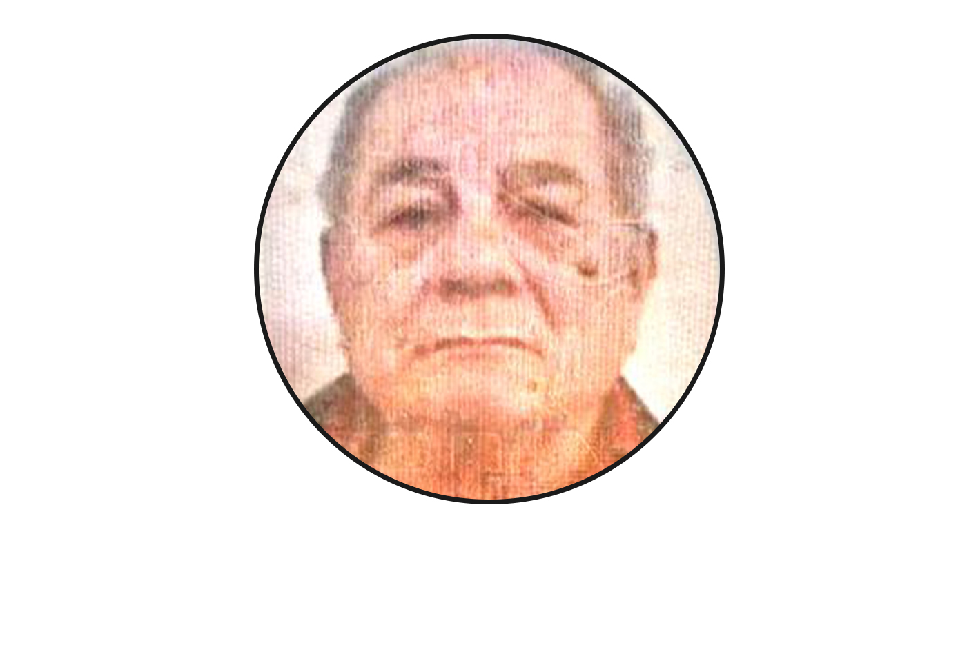 Fallecimiento | José Ambrosio Cambacho Gómez