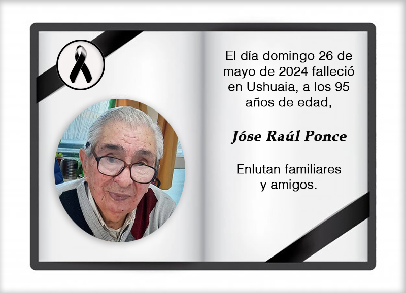 Fallecimiento | Jóse Raúl Ponce