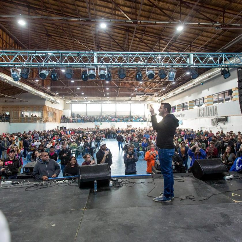 Vuoto: “Juntos le decimos ¡basta! a la miseria planificada del presidente Milei”