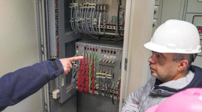 Energía: “Se realizarán cortes del servicio en forma rotativa hasta resolver la falla en turbina principal”