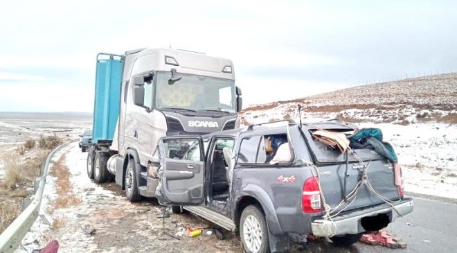 Falleció pastor evangelista en un choque frontal