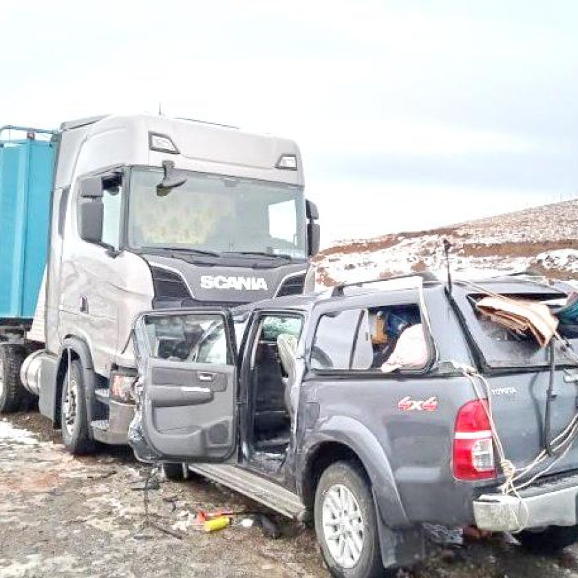 Falleció pastor evangelista en un choque frontal