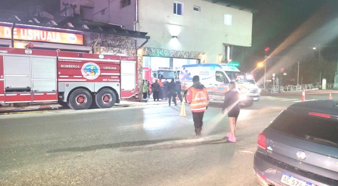 Falleció un vecino de Ushuaia en dramáticas circunstancias