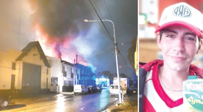 Se conocieron las causas de un gigantesco incendio en Ushuaia