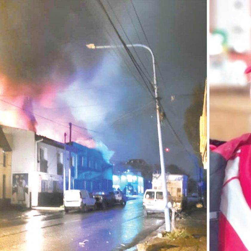 Se conocieron las causas de un gigantesco incendio en Ushuaia