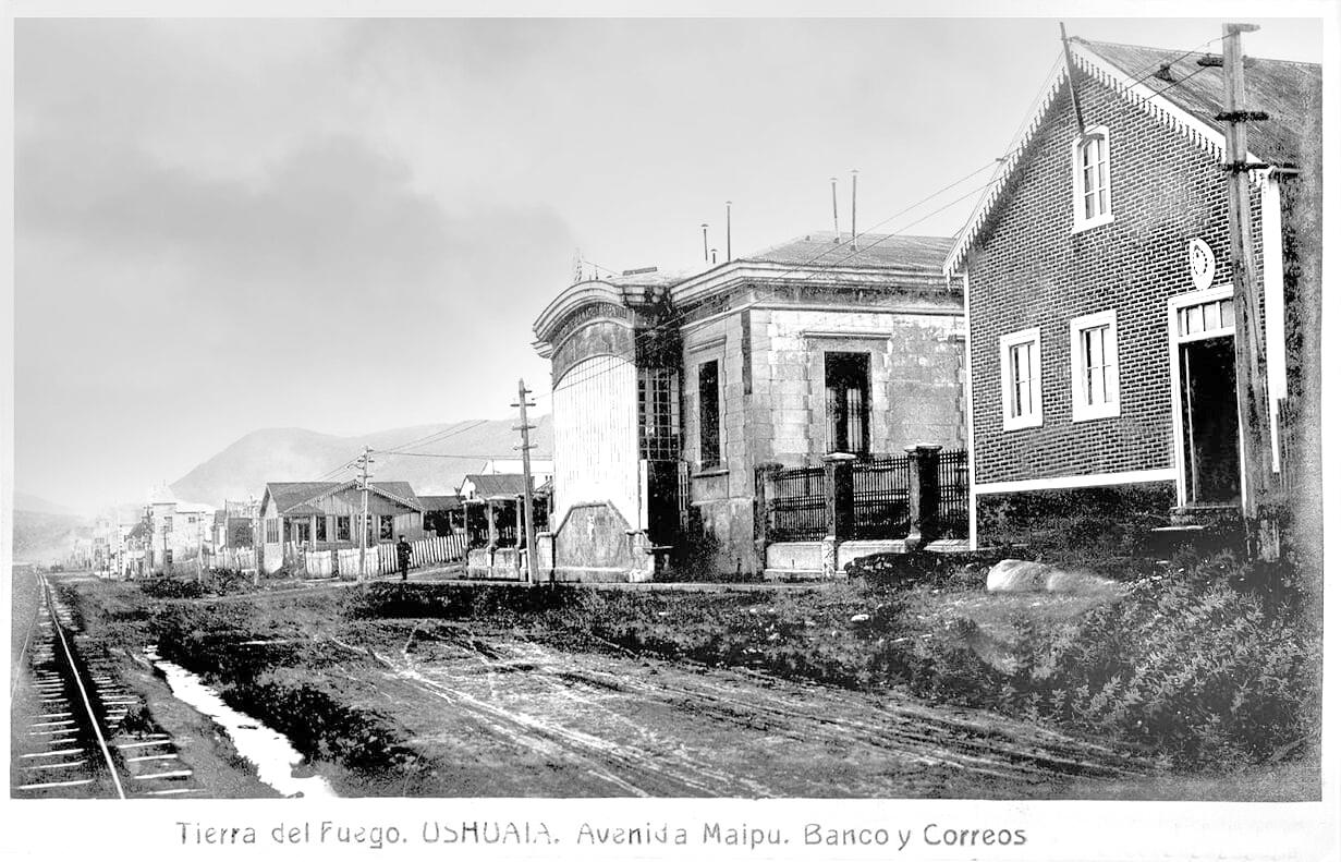 Historia del correo de Ushuaia
