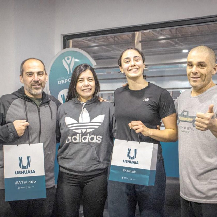 El Instituto Municipal de Deportes reconoció a la atleta Renata Godoy