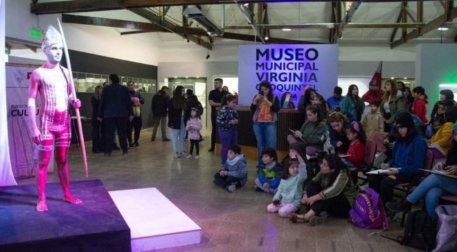 Río Grande conmemora el primer cuarto de siglo del Museo Municipal Choquintel