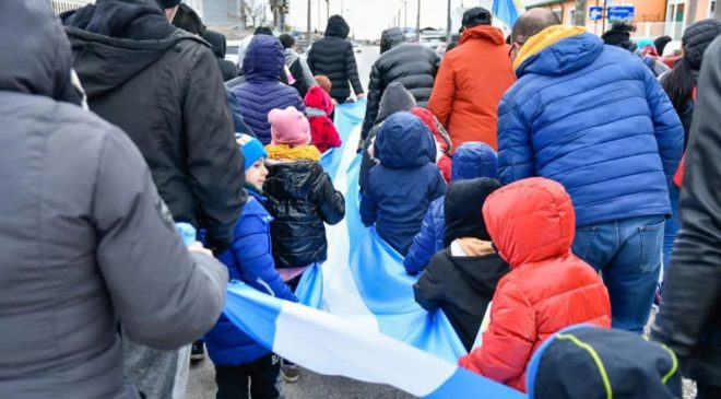Con un “Banderazo desde el Fin del Mundo”, Tierra del Fuego conmemoró un nuevo 20 de junio