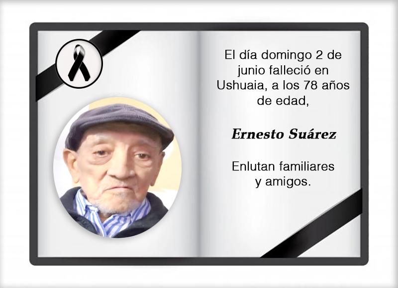 Fallecimiento | Ernesto Suárez