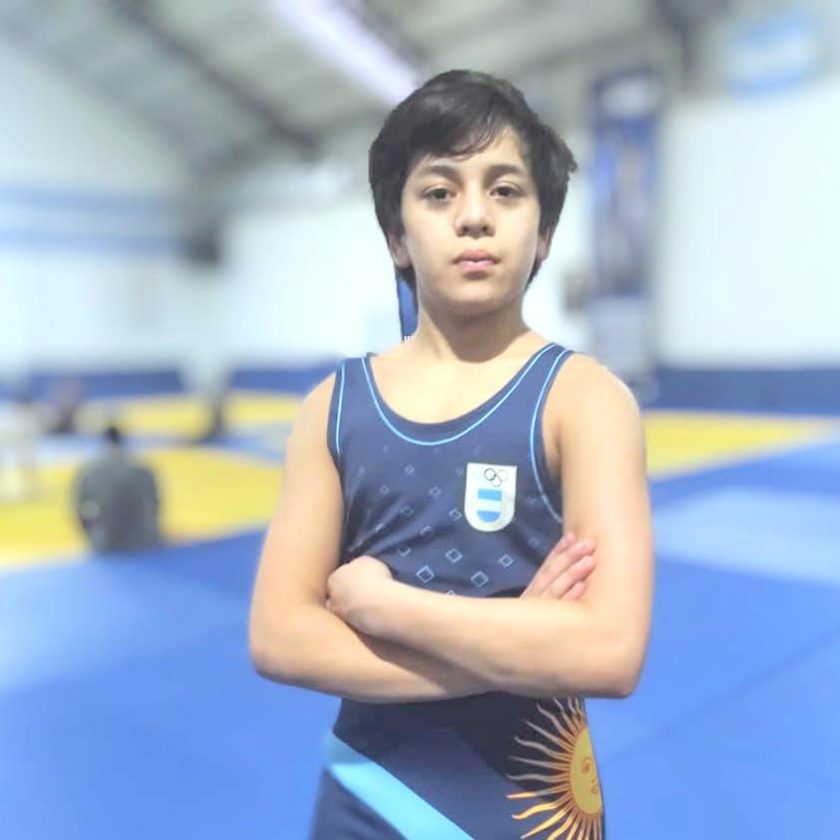 Álvaro Miranda representará a Argentina en el Campeonato Panamericano U15