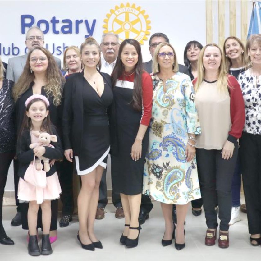 El Rotary Club de Ushuaia homenajeó al antiguo poblador Alberto Fossati