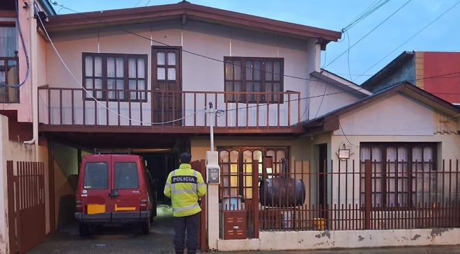 Policía recupera elementos robados de una vivienda