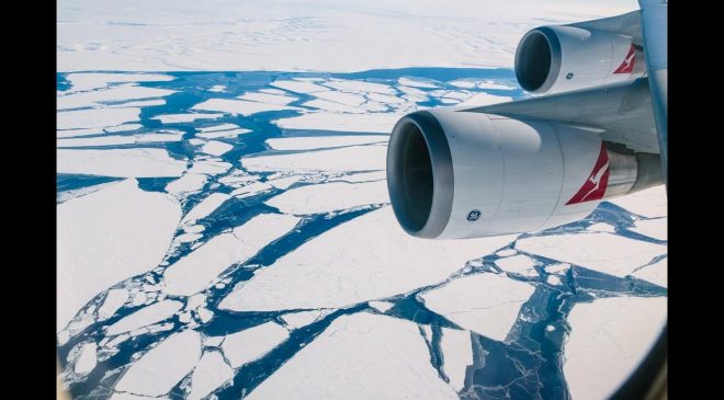 Se aprobó el proyecto de ley que establece la conexión aérea con la Antártida