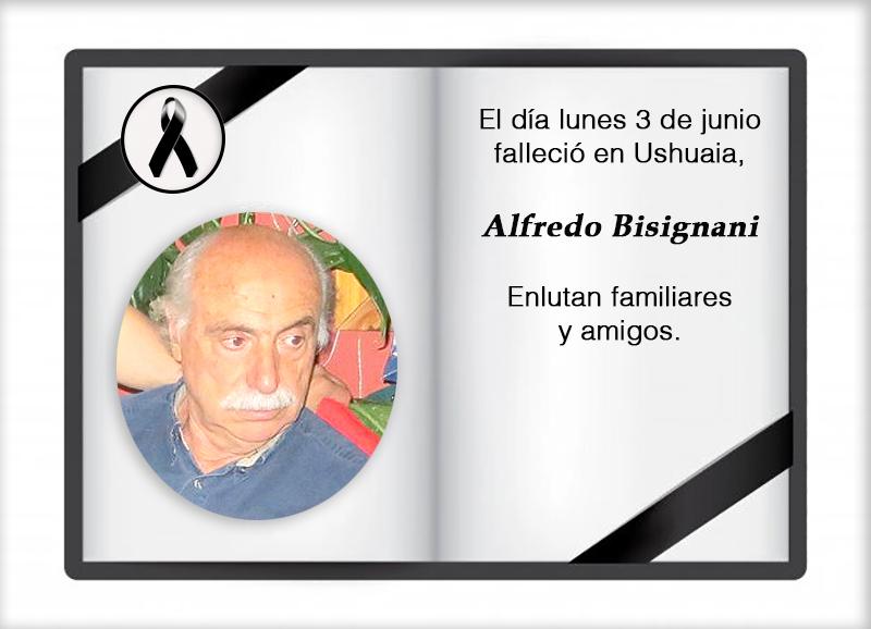 Fallecimiento | Alfredo Bisignani