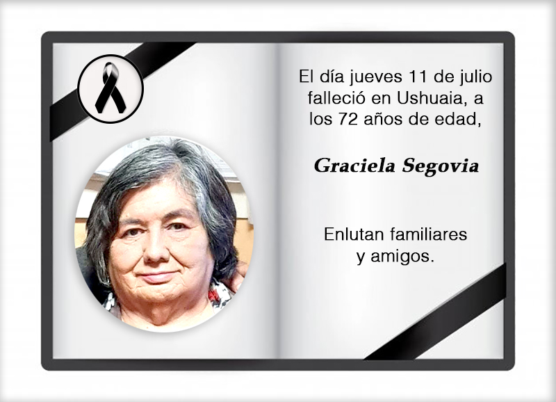 Fallecimiento | Graciela Segovia